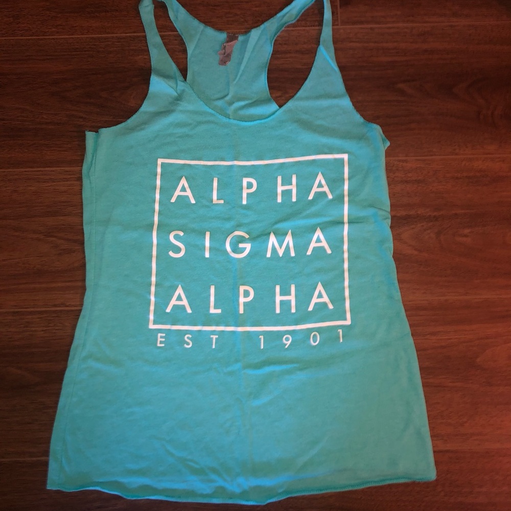 Alpha Sigma Alpha Tank